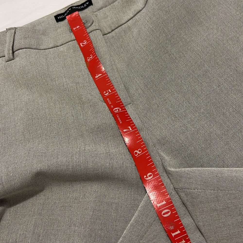 HILARY RADLEY GREY DRESS PANTS (8) - Picture 9 of 16